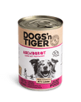 Artikel mit dem Namen Dogs'n Tiger Hund Abendbrot im Shop von zoo.de , dem Onlineshop für nachhaltiges Hundefutter und Katzenfutter.