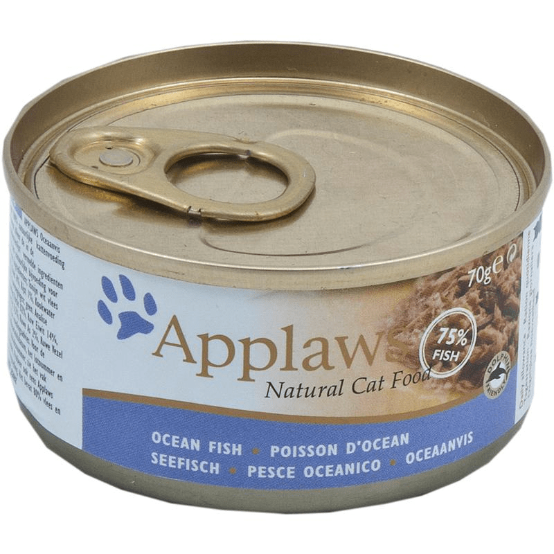 Artikel mit dem Namen Applaws Cat Meeresfisch im Shop von zoo.de , dem Onlineshop für nachhaltiges Hundefutter und Katzenfutter.