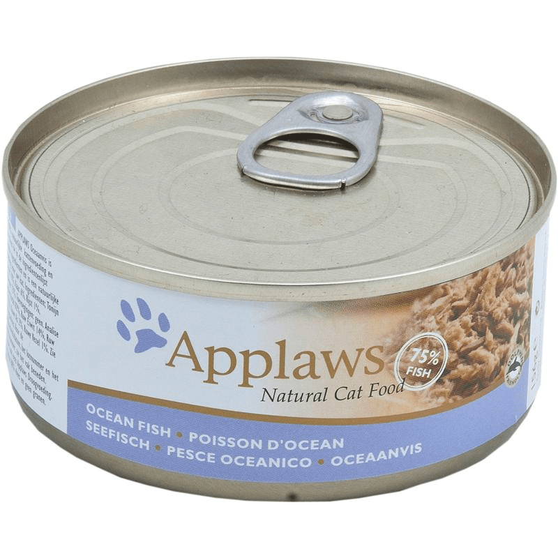 Artikel mit dem Namen Applaws Cat Meeresfisch im Shop von zoo.de , dem Onlineshop für nachhaltiges Hundefutter und Katzenfutter.