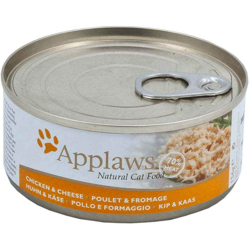 Artikel mit dem Namen Applaws Cat Huhn & Käse im Shop von zoo.de , dem Onlineshop für nachhaltiges Hundefutter und Katzenfutter.