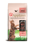 Artikel mit dem Namen Applaws Cat Trockenfutter Huhn & Lachs im Shop von zoo.de , dem Onlineshop für nachhaltiges Hundefutter und Katzenfutter.