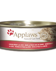 Artikel mit dem Namen Applaws Cat Huhn & Ente im Shop von zoo.de , dem Onlineshop für nachhaltiges Hundefutter und Katzenfutter.