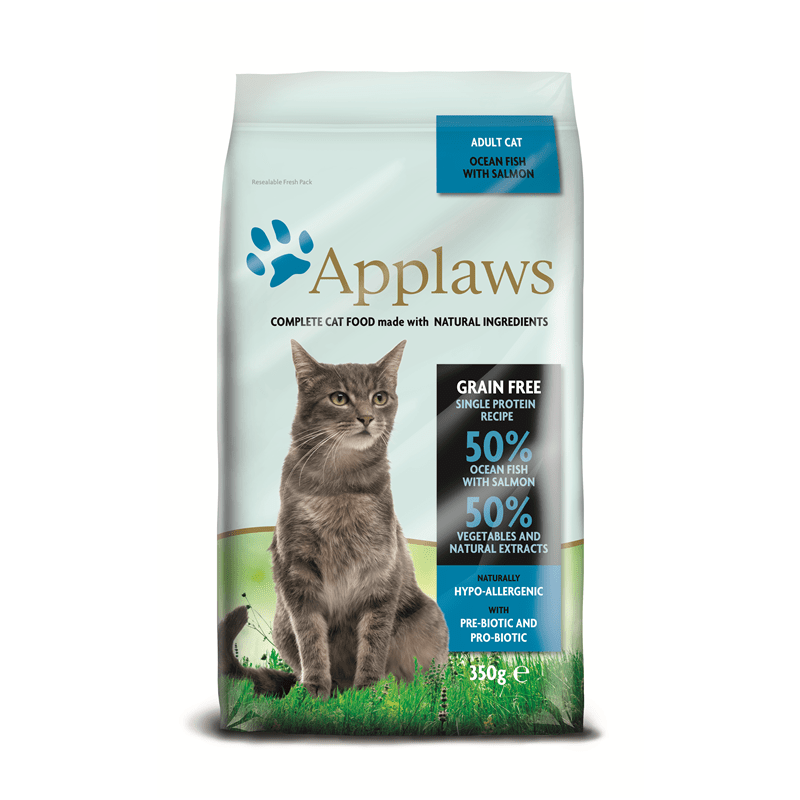 Artikel mit dem Namen Applaws Cat Trockenfutter Seefisch &amp; Lachs im Shop von zoo.de , dem Onlineshop für nachhaltiges Hundefutter und Katzenfutter.