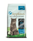 Artikel mit dem Namen Applaws Cat Trockenfutter Seefisch & Lachs im Shop von zoo.de , dem Onlineshop für nachhaltiges Hundefutter und Katzenfutter.