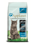 Artikel mit dem Namen Applaws Cat Trockenfutter Seefisch & Lachs im Shop von zoo.de , dem Onlineshop für nachhaltiges Hundefutter und Katzenfutter.
