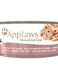 Artikel mit dem Namen Applaws Cat Thunfischfilet & Lachs im Shop von zoo.de , dem Onlineshop für nachhaltiges Hundefutter und Katzenfutter.