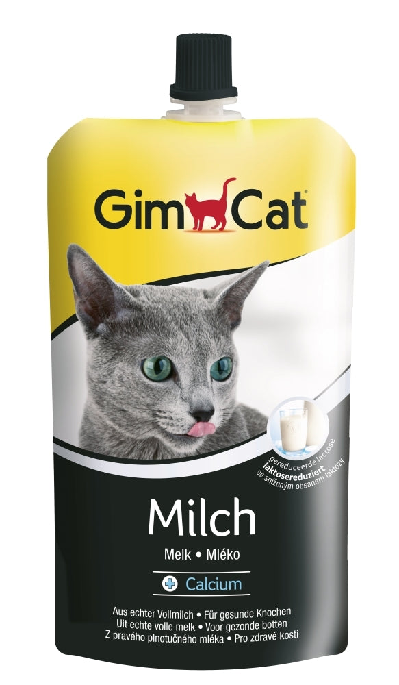 Artikel mit dem Namen Gimpet Milch für Katzen im Shop von zoo.de , dem Onlineshop für nachhaltiges Hundefutter und Katzenfutter.