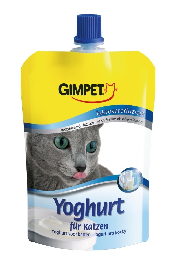 Artikel mit dem Namen Gimpet Yoghurt für Katzen im Shop von zoo.de , dem Onlineshop für nachhaltiges Hundefutter und Katzenfutter.