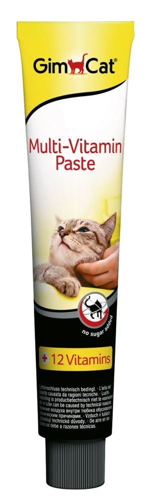 Artikel mit dem Namen Gimpet Multi - Vitamin für Katzen im Shop von zoo.de , dem Onlineshop für nachhaltiges Hundefutter und Katzenfutter.