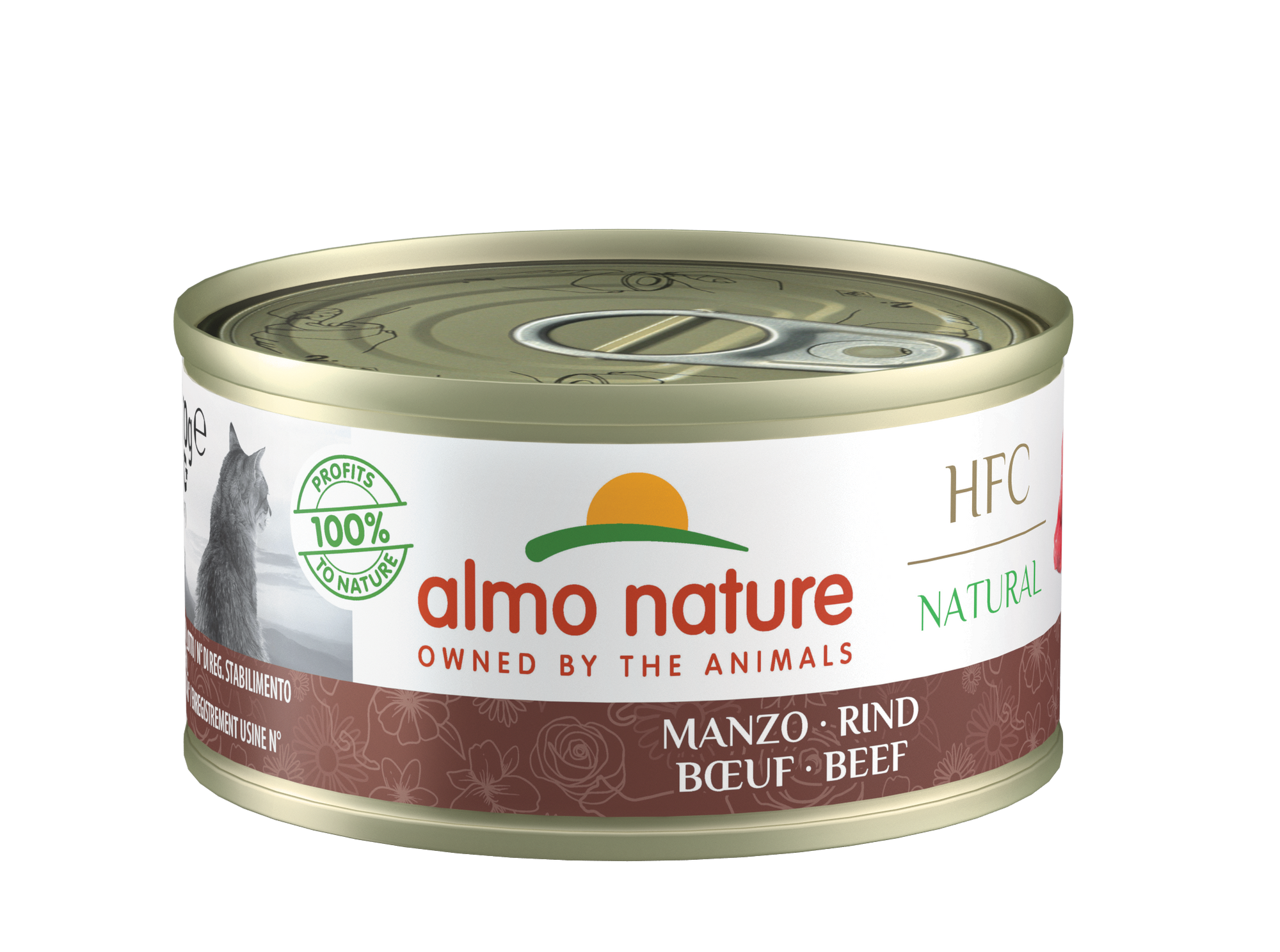 Artikel mit dem Namen Almo Nature HFC - Rind im Shop von zoo.de , dem Onlineshop für nachhaltiges Hundefutter und Katzenfutter.