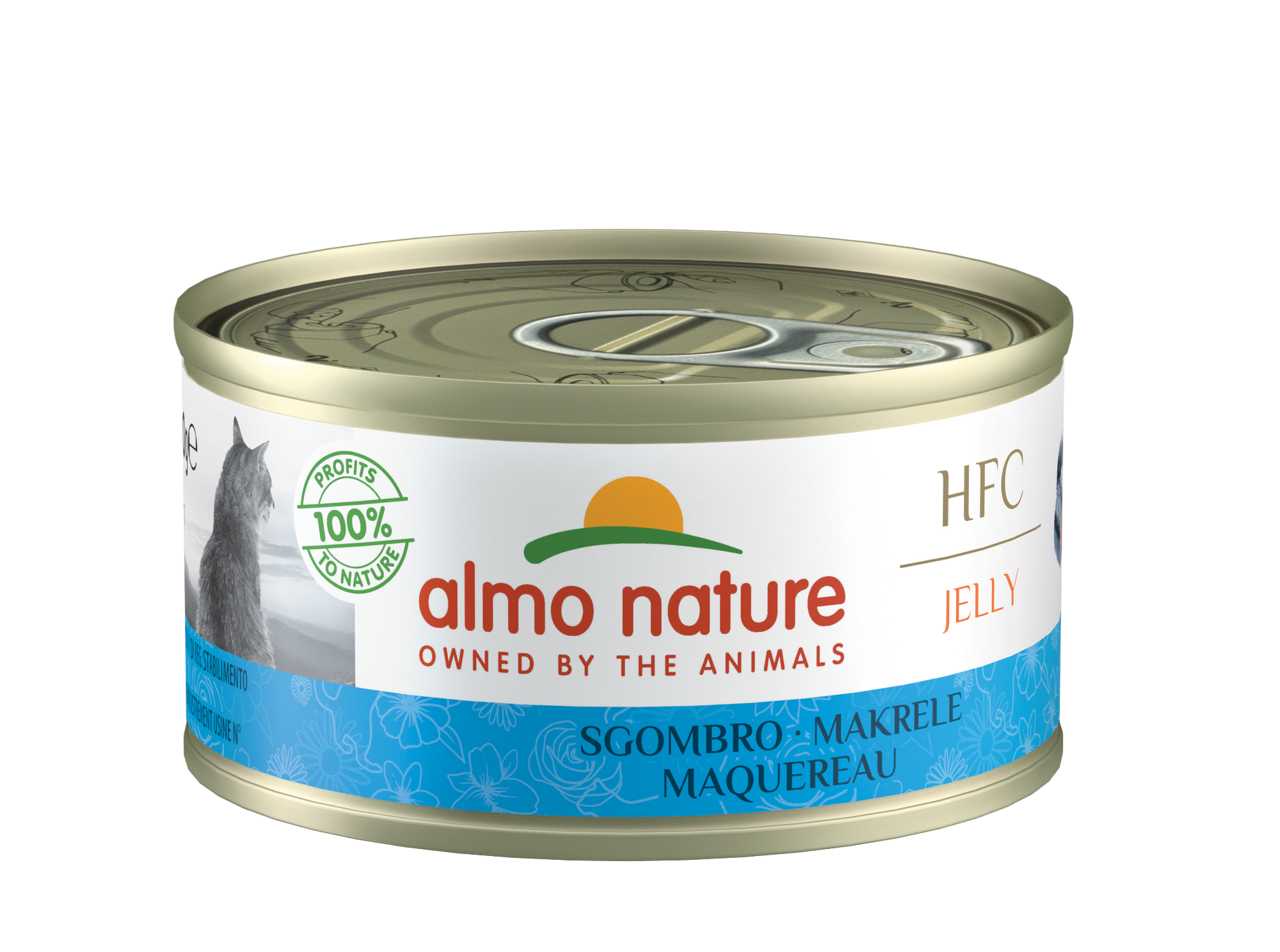 Artikel mit dem Namen Almo Nature HFC - Jelly Makrele im Shop von zoo.de , dem Onlineshop für nachhaltiges Hundefutter und Katzenfutter.