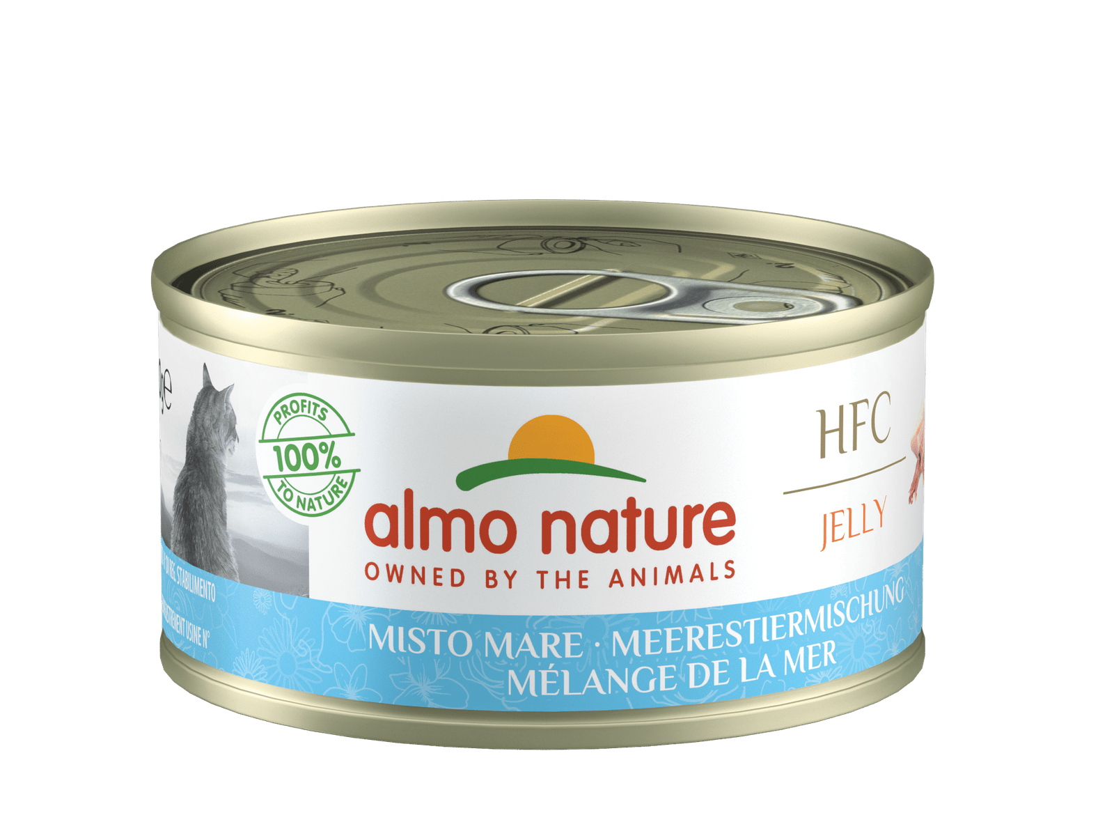 Artikel mit dem Namen Almo Nature HFC - Meerestieremischung im Shop von zoo.de , dem Onlineshop für nachhaltiges Hundefutter und Katzenfutter.