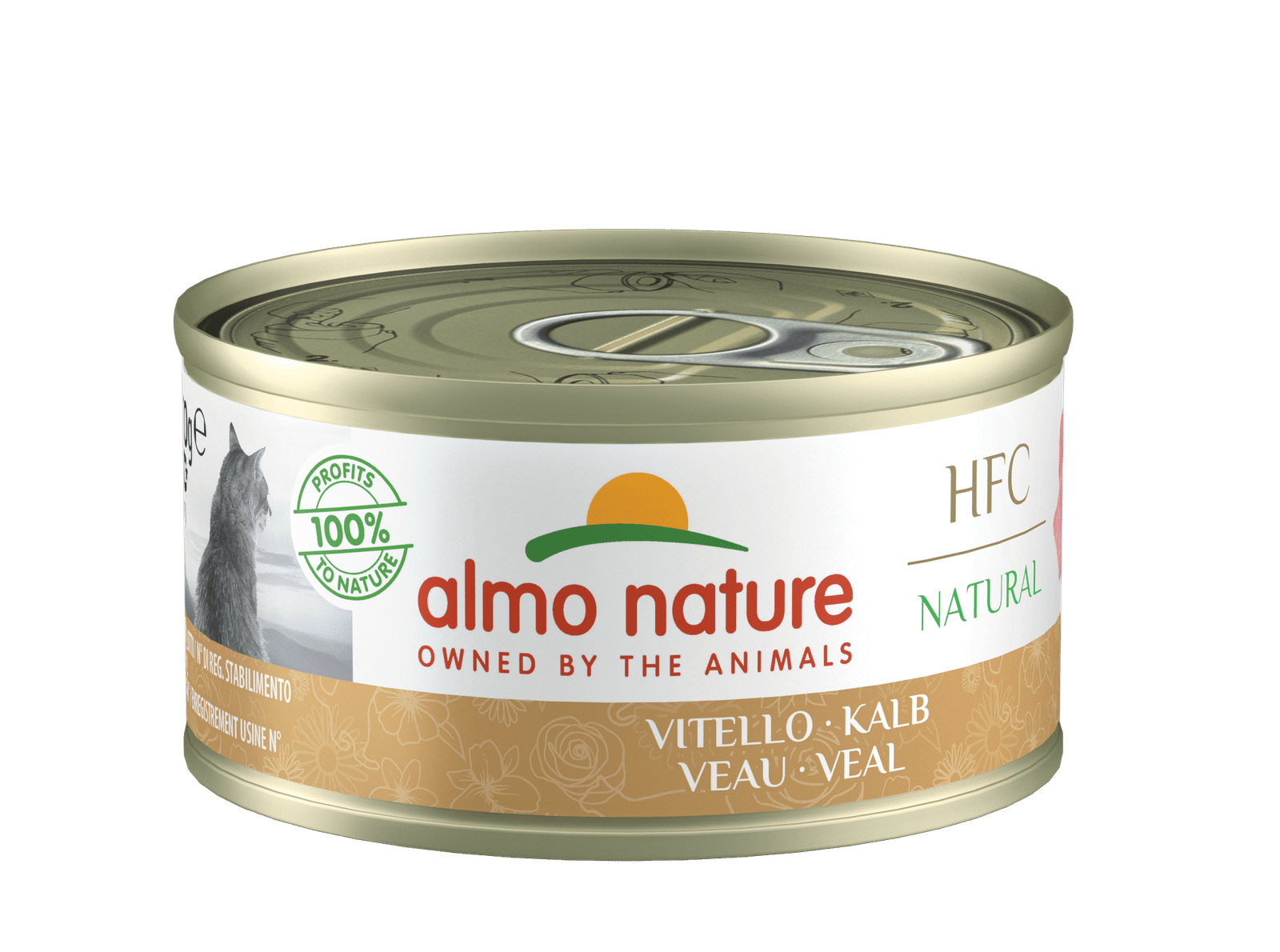 Artikel mit dem Namen Almo Nature HFC - Kalb im Shop von zoo.de , dem Onlineshop für nachhaltiges Hundefutter und Katzenfutter.