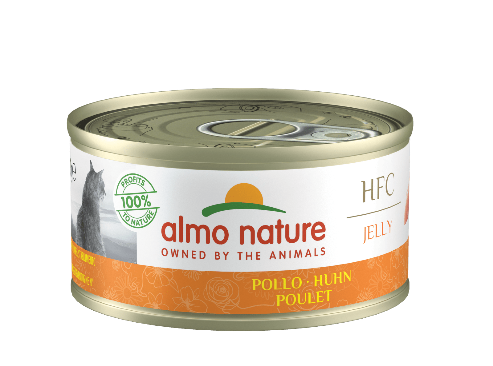 Almo Nature Cat HFC Kaiserliches Huhn
