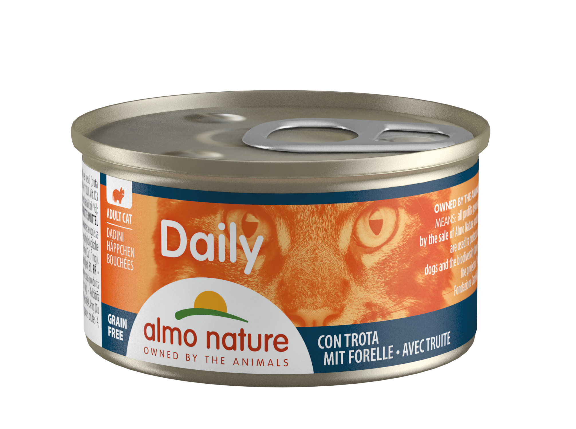 Almo Nature Cat Daily Forelle