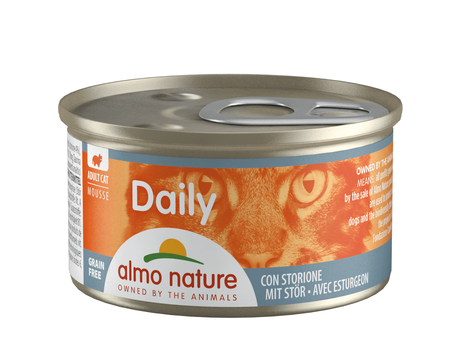 Almo Nature Cat Daily Mousse Stör
