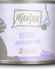 MjAMjAM - Kitten - vorzügliches Kalb mit Lachsöl - zoo.de