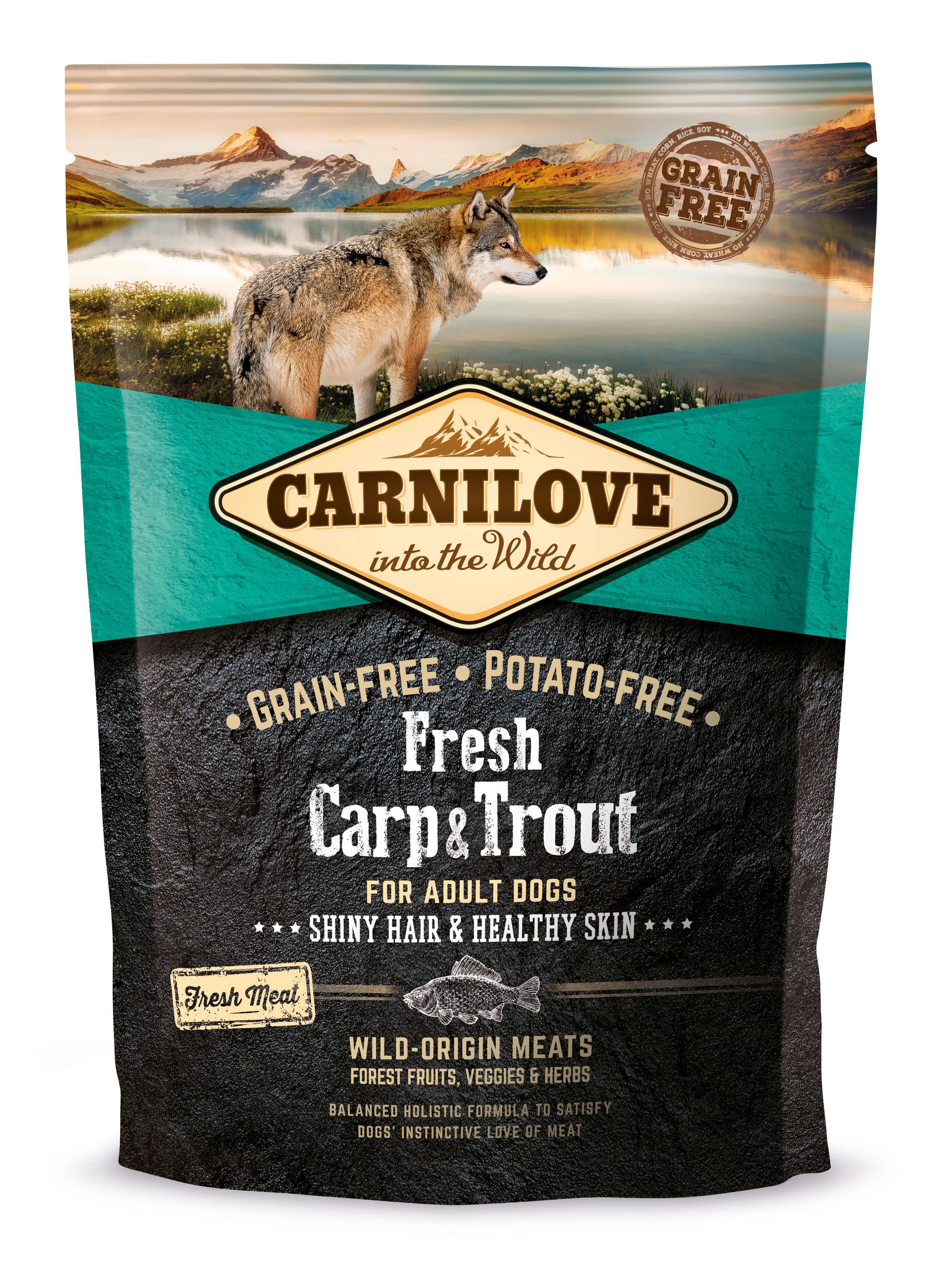 Carnilove Dog Adult Fresh - Karpfen &amp; Forelle