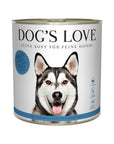 Artikel mit dem Namen DOG'S LOVE Fisch im Shop von zoo.de , dem Onlineshop für nachhaltiges Hundefutter und Katzenfutter.