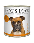Artikel mit dem Namen DOG'S LOVE Pute im Shop von zoo.de , dem Onlineshop für nachhaltiges Hundefutter und Katzenfutter.