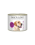 Artikel mit dem Namen DOG'S LOVE Lamm im Shop von zoo.de , dem Onlineshop für nachhaltiges Hundefutter und Katzenfutter.
