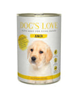 Artikel mit dem Namen DOG'S LOVE JUNIOR Geflügel im Shop von zoo.de , dem Onlineshop für nachhaltiges Hundefutter und Katzenfutter.