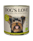 Artikel mit dem Namen DOG'S LOVE BIO Huhn im Shop von zoo.de , dem Onlineshop für nachhaltiges Hundefutter und Katzenfutter.