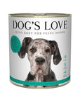 Artikel mit dem Namen DOG'S LOVE HYPOALLERGEN Ente im Shop von zoo.de , dem Onlineshop für nachhaltiges Hundefutter und Katzenfutter.
