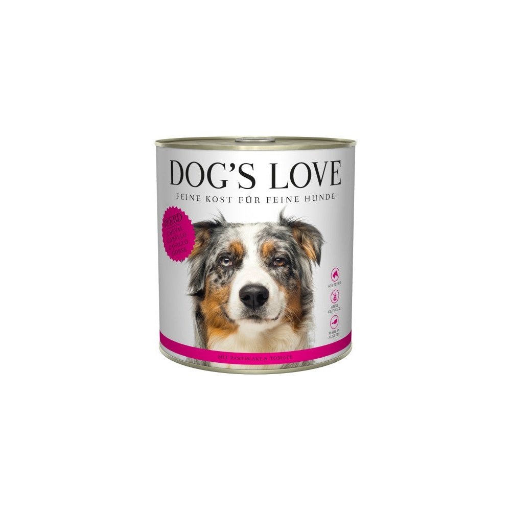 Artikel mit dem Namen DOG'S LOVE Pferd im Shop von zoo.de , dem Onlineshop für nachhaltiges Hundefutter und Katzenfutter.