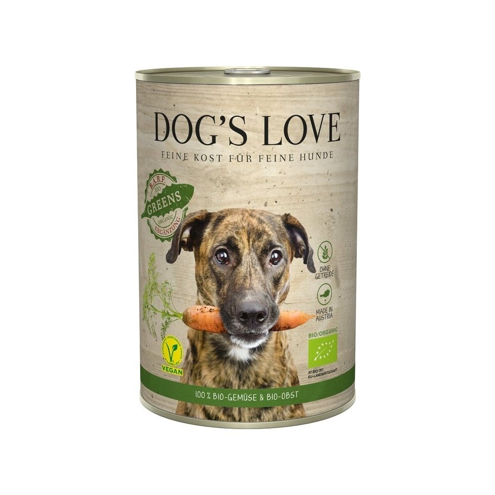 DOG&#39;S LOVE BIO Greens Vegan