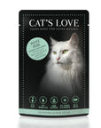 Artikel mit dem Namen CATSLOVE Pute Pur im Shop von zoo.de , dem Onlineshop für nachhaltiges Hundefutter und Katzenfutter.