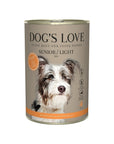 Artikel mit dem Namen DOG'S LOVE Senior Pute Light im Shop von zoo.de , dem Onlineshop für nachhaltiges Hundefutter und Katzenfutter.