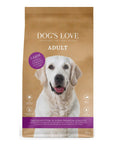 Artikel mit dem Namen DOG'S LOVE Lamm Trockenfutter im Shop von zoo.de , dem Onlineshop für nachhaltiges Hundefutter und Katzenfutter.