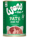 Artikel mit dem Namen WOW CAT ADULT Huhn Pur im Shop von zoo.de , dem Onlineshop für nachhaltiges Hundefutter und Katzenfutter.