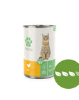 Artikel mit dem Namen Fellicita Huhn pur für Katzen im Shop von zoo.de , dem Onlineshop für nachhaltiges Hundefutter und Katzenfutter.