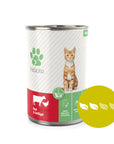 Artikel mit dem Namen Fellicita Kitten Rind & Geflügel im Shop von zoo.de , dem Onlineshop für nachhaltiges Hundefutter und Katzenfutter.