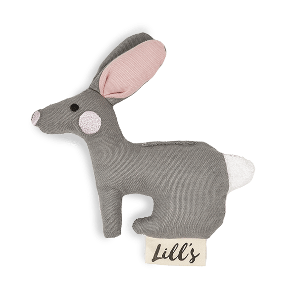 Artikel mit dem Namen Hundespielzeug aus Bio-Baumwolle „Henry“ | Hase im Shop von zoo.de , dem Onlineshop für nachhaltiges Hundefutter und Katzenfutter.
