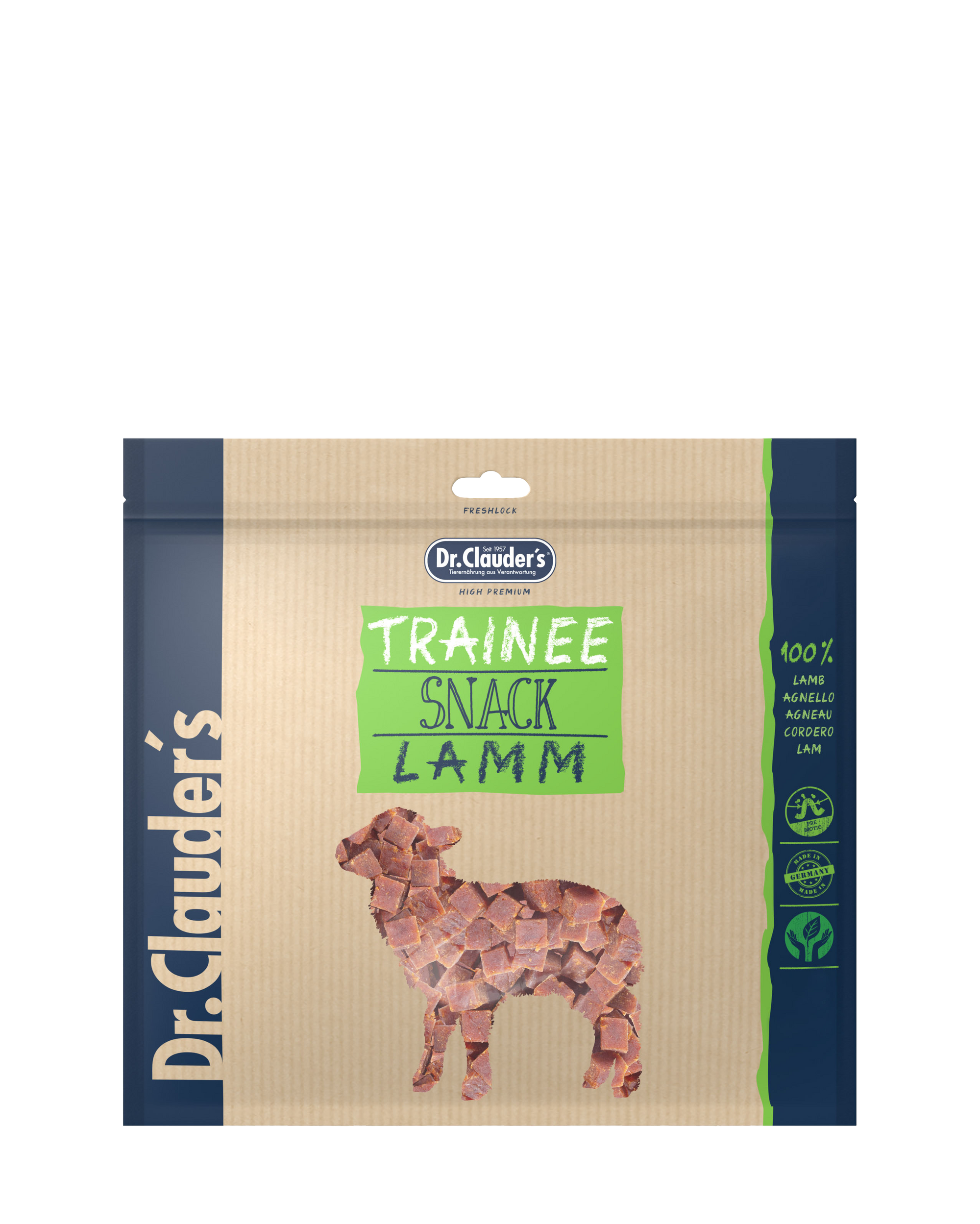 Dr.Clauder's Dog Snack Trainee Lammfleisch - zoo.de