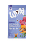 Artikel mit dem Namen WOW Lamm mit Salbei und Süßkartoffel im Shop von zoo.de , dem Onlineshop für nachhaltiges Hundefutter und Katzenfutter.