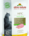 Artikel mit dem Namen Almo Nature Cat Classic Hühnerfilet im Shop von zoo.de , dem Onlineshop für nachhaltiges Hundefutter und Katzenfutter.