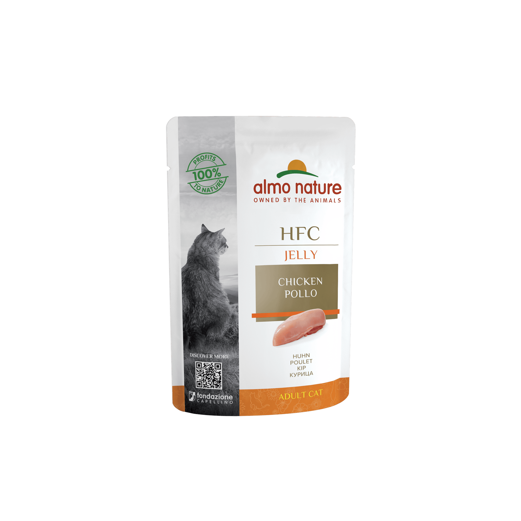 Artikel mit dem Namen Almo Nature Cat Classic mit Huhn im Shop von zoo.de , dem Onlineshop für nachhaltiges Hundefutter und Katzenfutter.