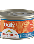 Artikel mit dem Namen Almo Nature Cat Daily Menu Mousse Ozeanfisch im Shop von zoo.de , dem Onlineshop für nachhaltiges Hundefutter und Katzenfutter.