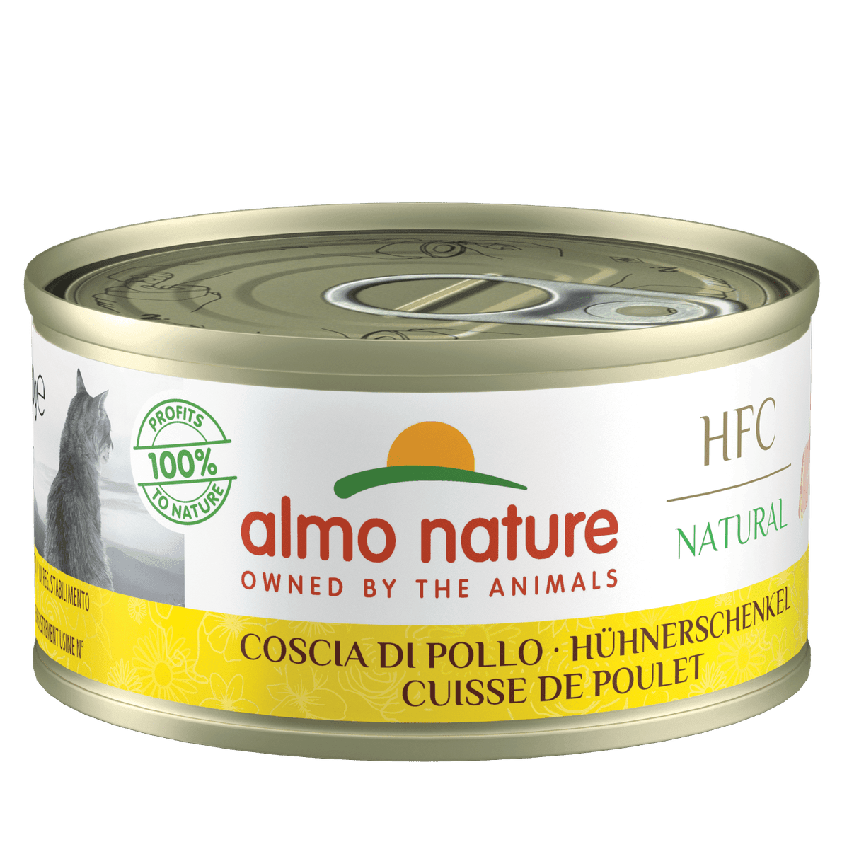 Artikel mit dem Namen Almo Nature HFC - Hühnerschenkel im Shop von zoo.de , dem Onlineshop für nachhaltiges Hundefutter und Katzenfutter.
