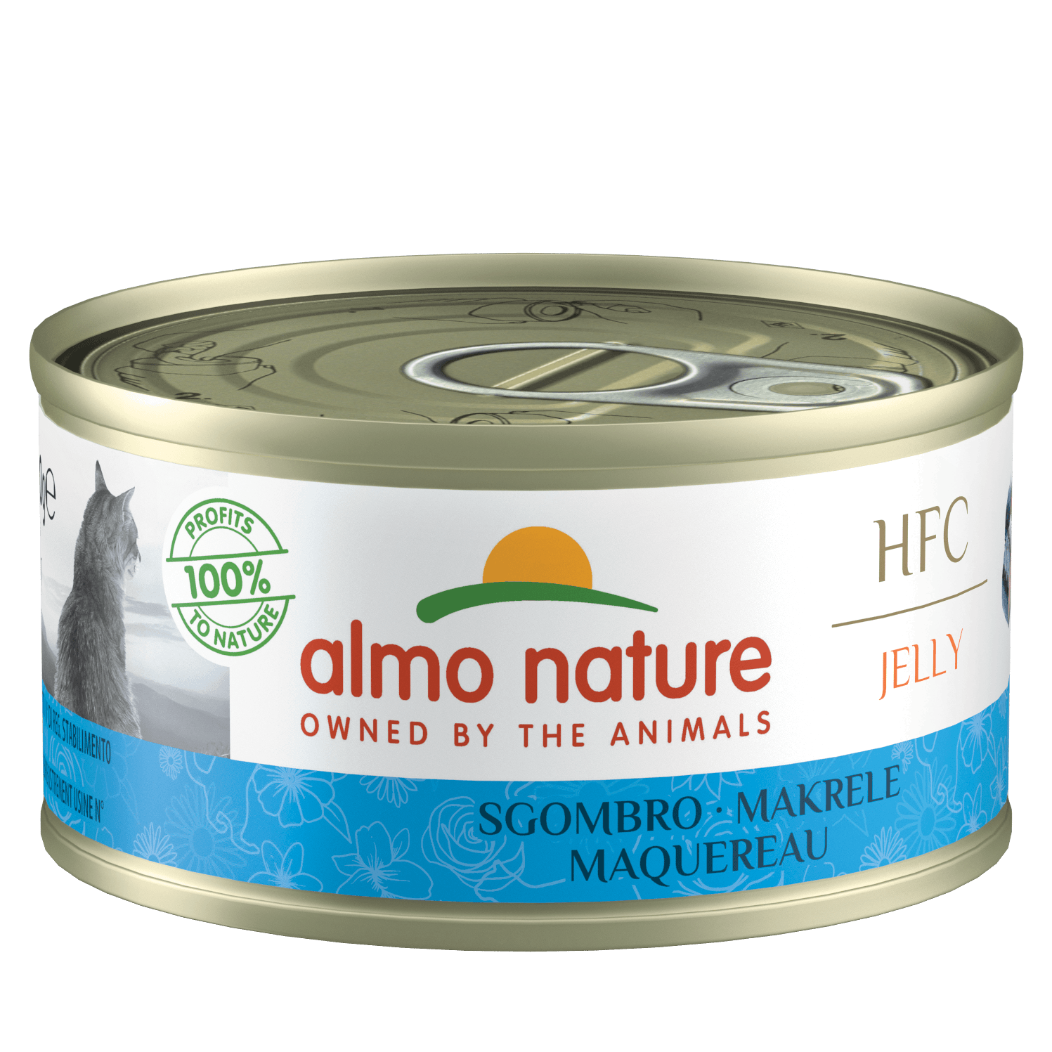 Artikel mit dem Namen Almo Nature HFC - Jelly Makrele im Shop von zoo.de , dem Onlineshop für nachhaltiges Hundefutter und Katzenfutter.