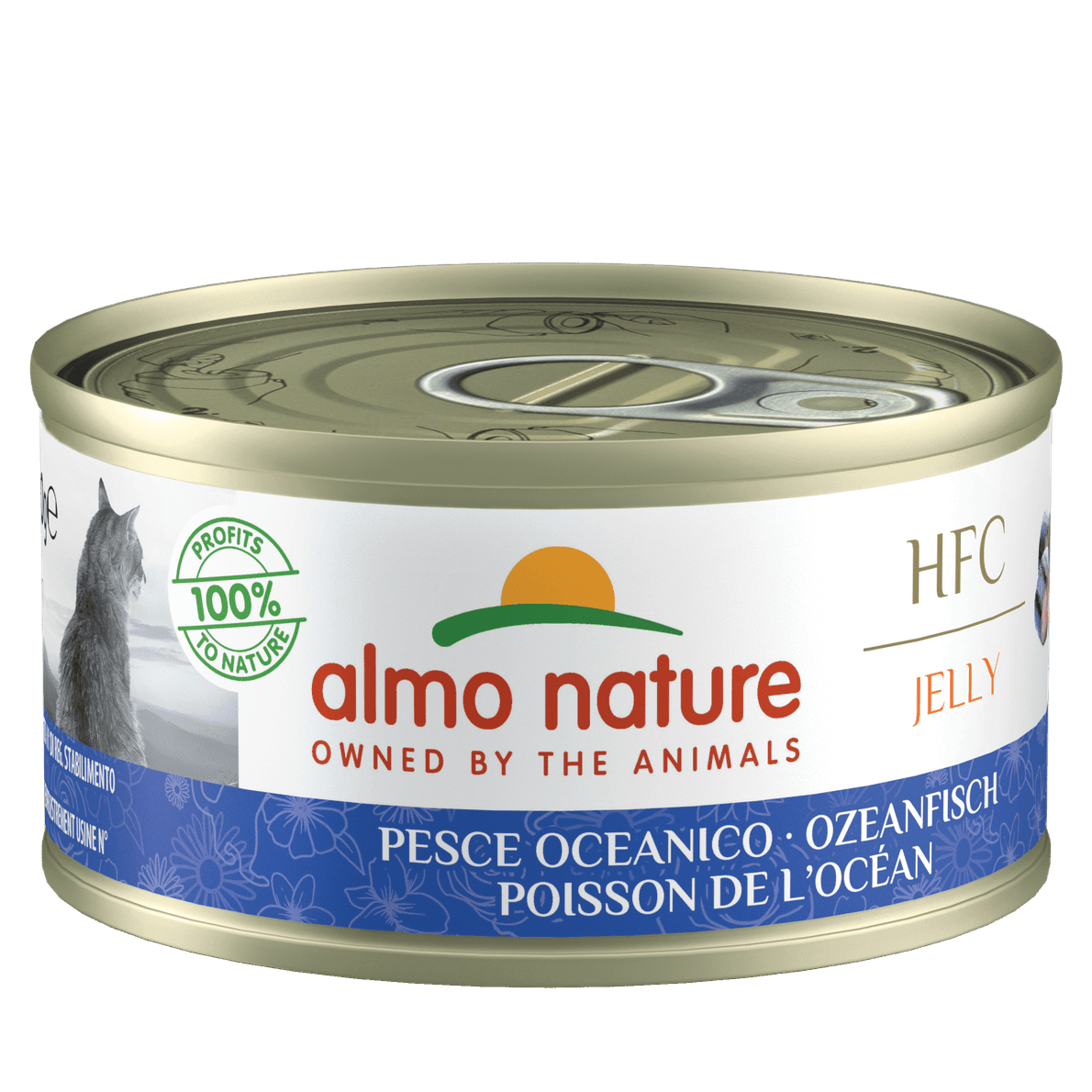 Artikel mit dem Namen Almo Nature HFC - Ozeanfisch im Shop von zoo.de , dem Onlineshop für nachhaltiges Hundefutter und Katzenfutter.