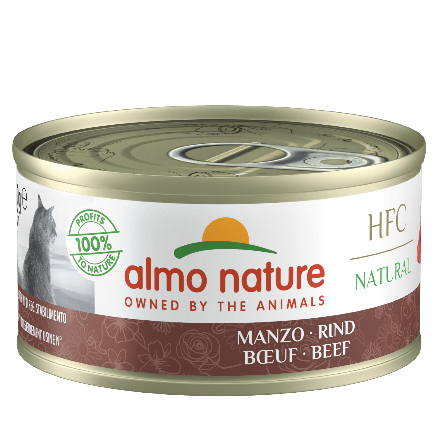 Artikel mit dem Namen Almo Nature HFC - Rind im Shop von zoo.de , dem Onlineshop für nachhaltiges Hundefutter und Katzenfutter.