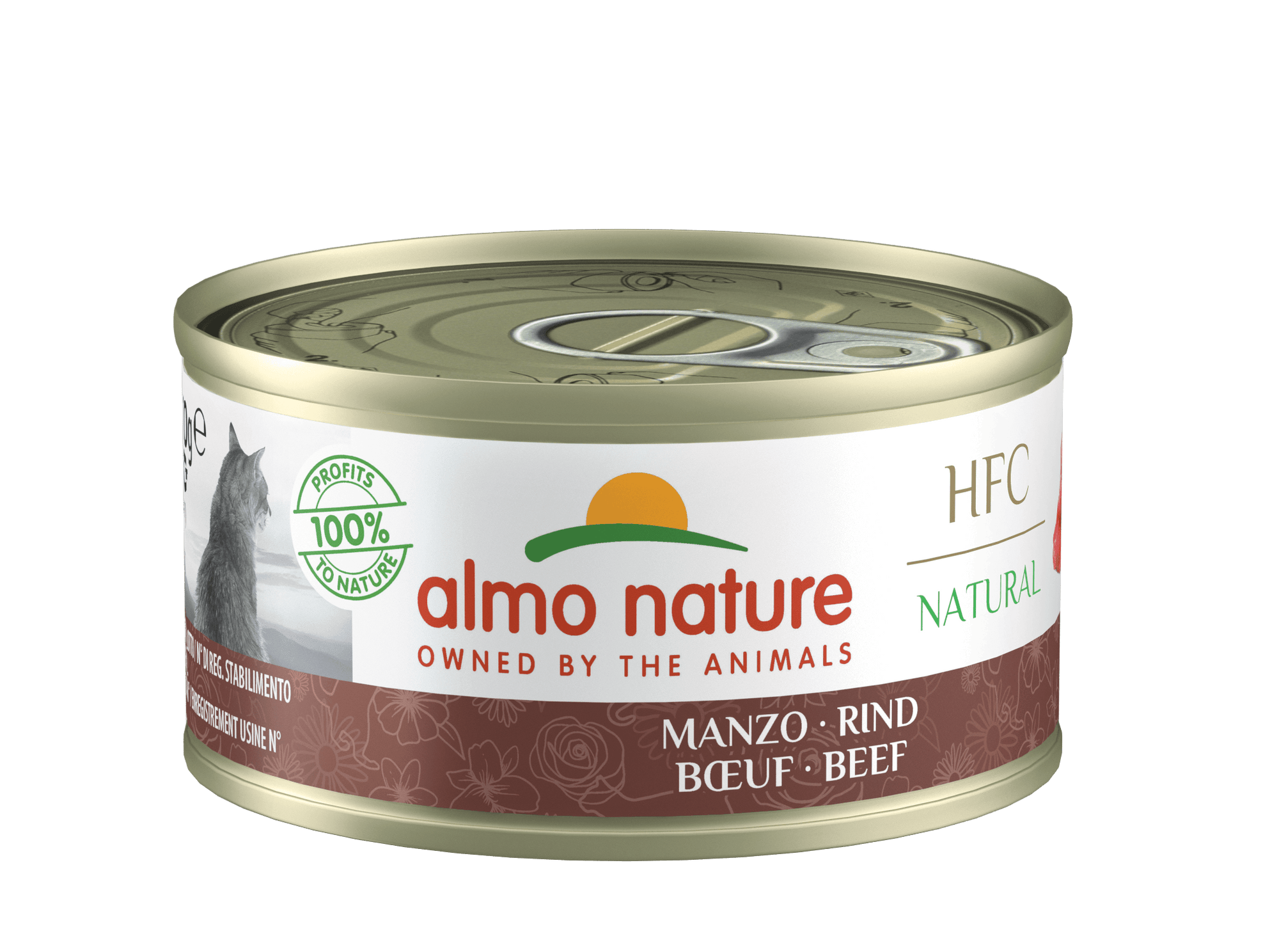 Artikel mit dem Namen Almo Nature HFC - Rind im Shop von zoo.de , dem Onlineshop für nachhaltiges Hundefutter und Katzenfutter.