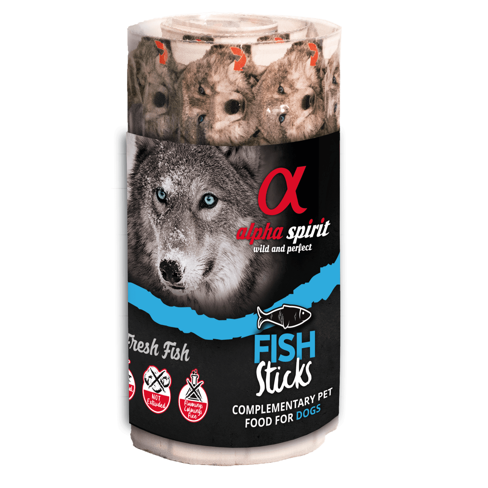 Artikel mit dem Namen alpha spirit Dog Ristra Stick 16er im Shop von zoo.de , dem Onlineshop für nachhaltiges Hundefutter und Katzenfutter.