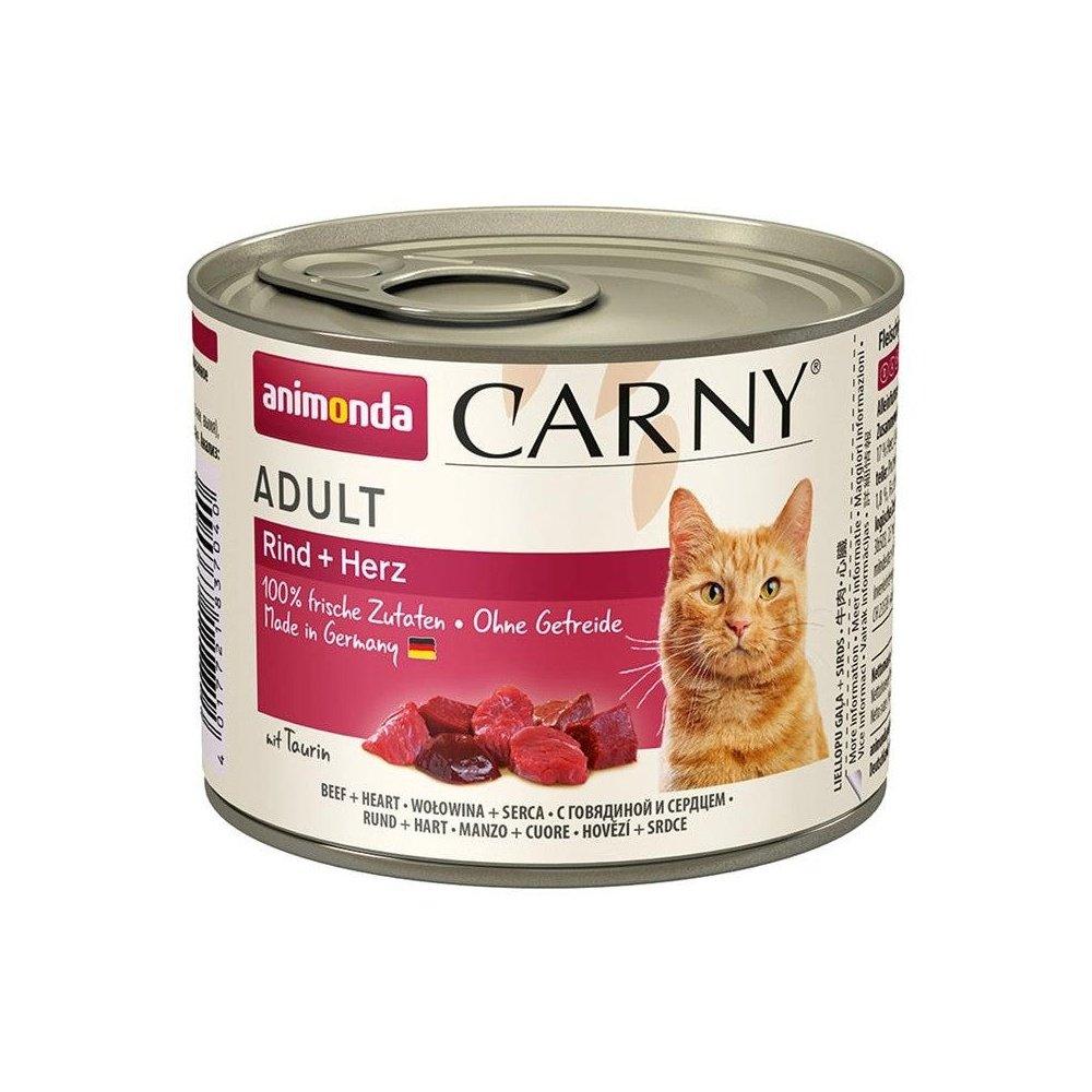 Amdad Rind Animonda Cat Carny Adult Rind & Herz – zoo.de