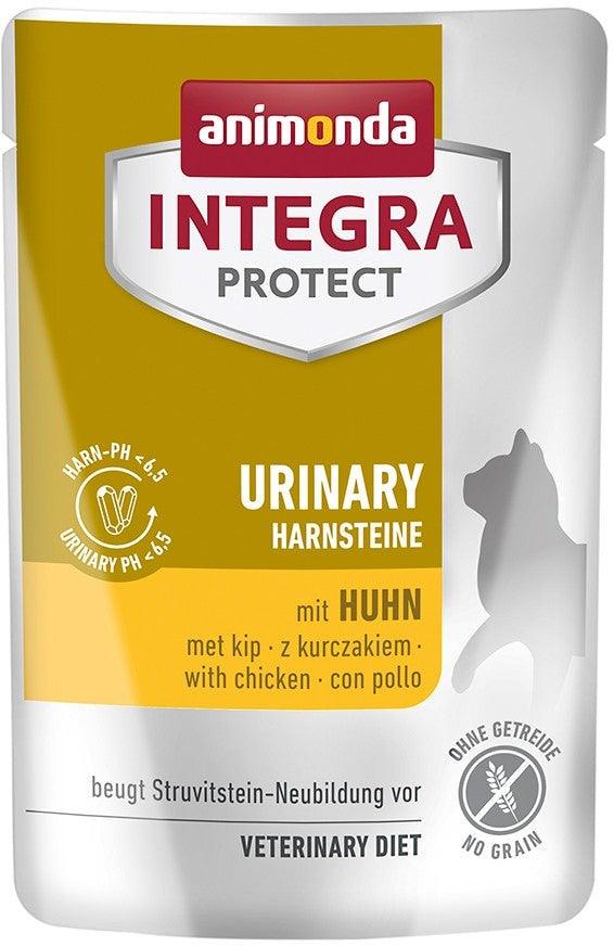 Artikel mit dem Namen Animonda Cat Integra Protect Urinary Huhn im Shop von zoo.de , dem Onlineshop für nachhaltiges Hundefutter und Katzenfutter.